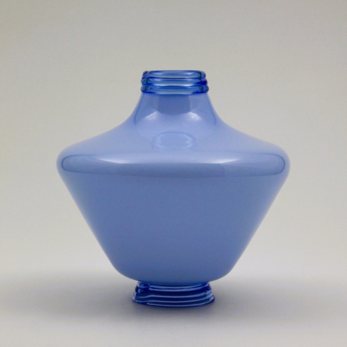 vittorio zecchin murano glass vase opalino blue for cappellin venini 1930 (1)