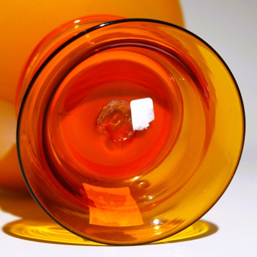 carlo scarpa murano glass vase opalino for cappellin venini 1930