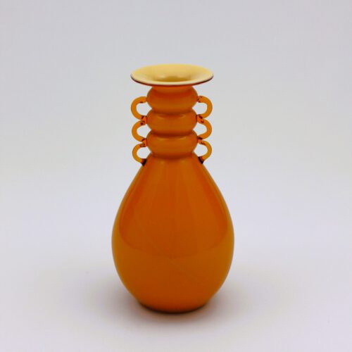 <em><b>Vittorio Zecchin</b><br/>Opalino Vase<br/> Italy 1930 vittorio zecchin murano glass vase opalino for cappellin venini 1930