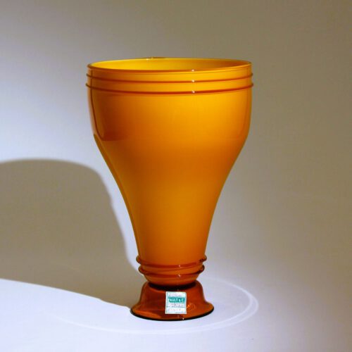 <em><b>Carlo Scarpa</b><br/>Opalino Vase<br/> Italy 1930 carlo scarpa murano glass vase opalino for cappellin venini 1930