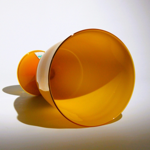 vittorio zecchin murano glass vase opalino for cappellin venini 1930