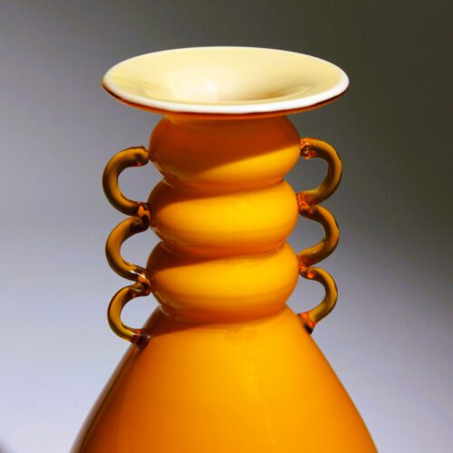 vittorio zecchin murano glass vase opalino for cappellin venini 1930 (5)