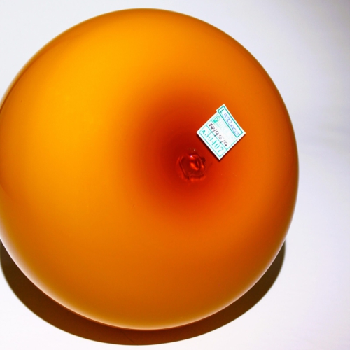 vittorio zecchin murano glass vase opalino for cappellin venini 1930