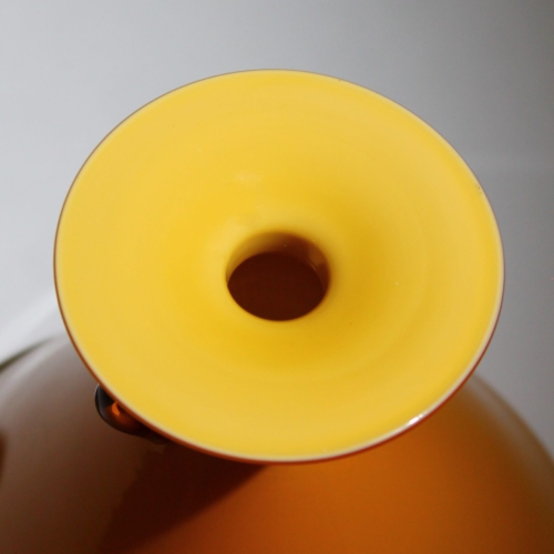 vittorio zecchin murano glass vase opalino for cappellin venini 1930