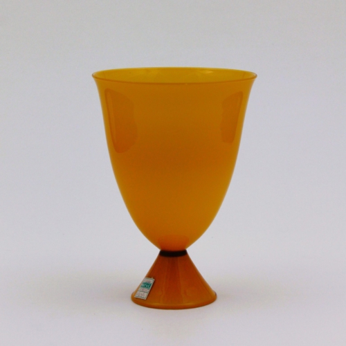 <em><b>Vittorio Zecchin</b><br/>Opalino Vase<br/> Italy 1930 vittorio zecchin murano glass vase opalino for cappellin venini 1930