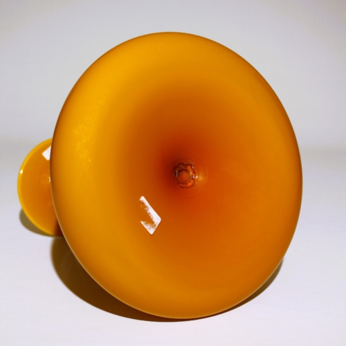 vittorio zecchin murano glass vase opalino for cappellin venini 1930