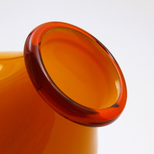 vittorio zecchin murano glass vase opalino for cappellin venini 1930