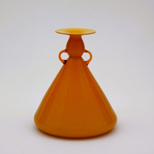 <em><b>Vittorio Zecchin</b><br/>Opalino Vase<br/> Italy 1930 vittorio zecchin murano glass vase opalino for cappellin venini 1930