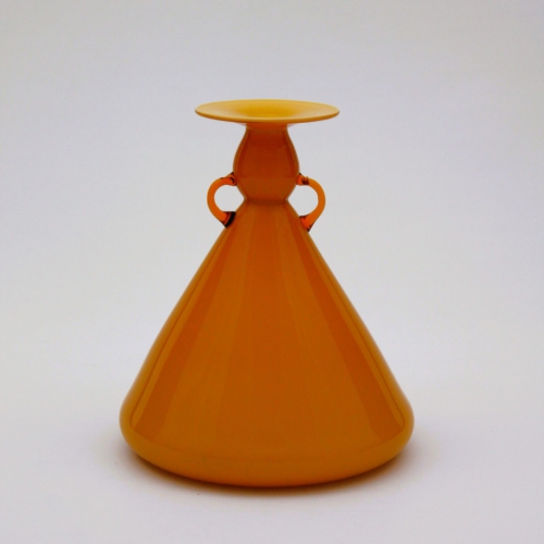 <em><b>Vittorio Zecchin</b><br/>Opalino Vase<br/> Italy 1930 vittorio zecchin murano glass vase opalino for cappellin venini 1930