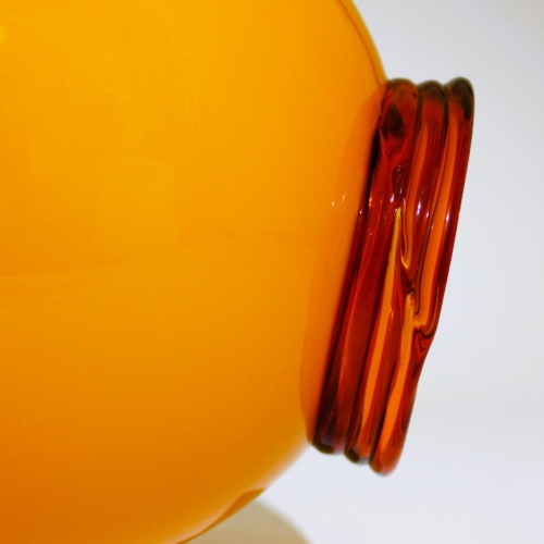 carlo scarpa murano glass vase incamiciato lattimo for mvm cappellin 1930 pauly lable