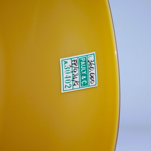 carlo scarpa murano glass vase incamiciato lattimo for mvm cappellin 1930 pauly lable