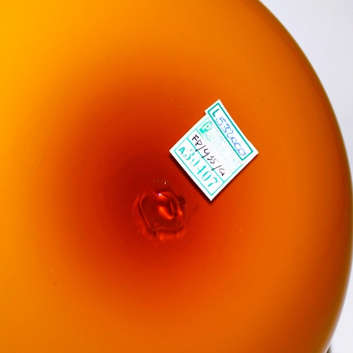 vittorio zecchin murano glass vase opalino for cappellin venini 1930