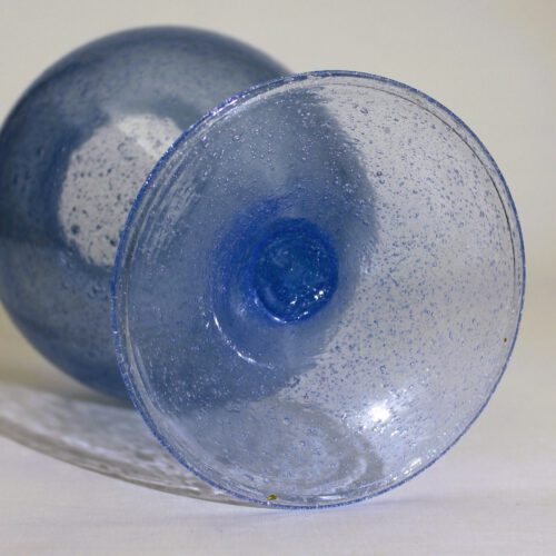vittorio zecchin murano glass vase pulegoso for arte vetreria muranese avem 1940