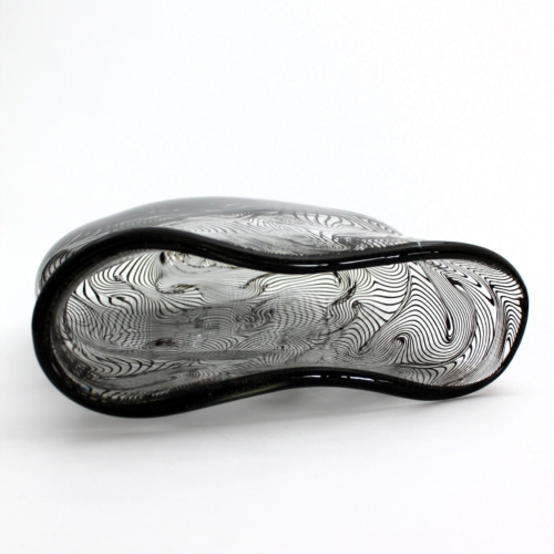 alberto dona murano glass vase matamauco a canne by vetreria componenti dona 1997