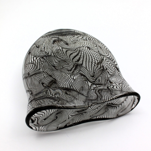 alberto dona murano glass vase matamauco a canne by vetreria componenti dona 1997