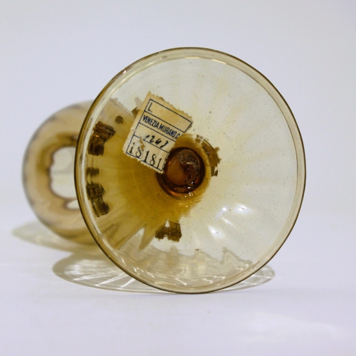 benvenuto barovier artisti barovier murano glass vase 1915