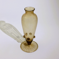 benvenuto barovier artisti barovier murano glass vase 1915