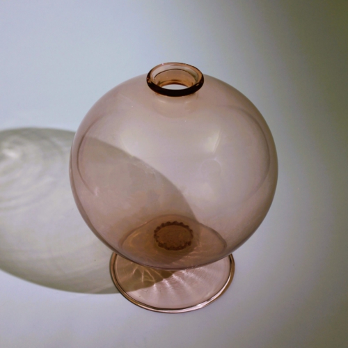 <em><b>M.V.M. Cappellin & C.</b><br />Sfera Vase<br />Italy 1927</em> maestri vetrai muranesi cappellin e c mvm murano glass sphera vase 1927