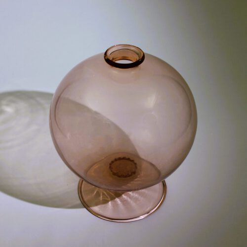 <em><b>M.V.M. Cappellin & C.</b><br />Sfera Vase<br />Italy 1927</em> maestri vetrai muranesi cappellin e c mvm murano glass sphera vase 1927
