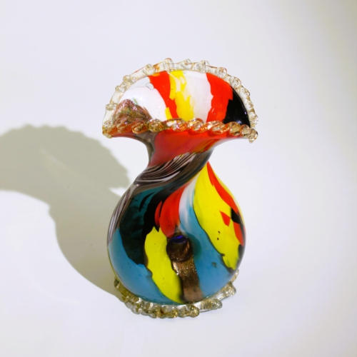 <em><b>Dino Martens</b><br />Oriente Vase<br />Italy 1952</em> dino martens murano glass vase oriente areliano toso 1952