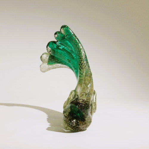 flavio poli murano glass fish bullicante seguso vetri d arte 1937