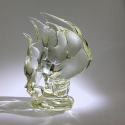 flavio poli murano glass fish sculpture by angelo seguso 1960 seguso vetri d arte murano