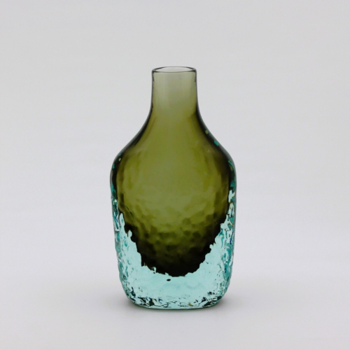 <em><b>Flavio Poli</b><br>Sommerso Vase<br/>Italy 1955</em> flavio poli murano glass vase seguso vetri d arte 1955
