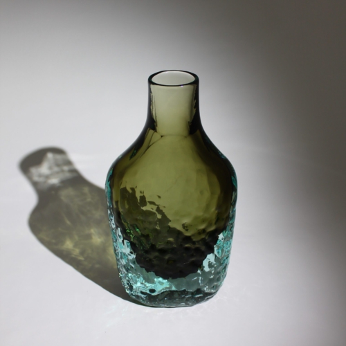 flavio poli murano glass vase seguso vetri d arte 1955