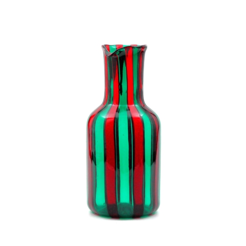 fulvio bianconi venini murano glass vase pitcher 1951