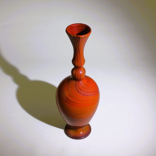 <em><b>Lorenzo Radi </b><br />Vase" Calcedonio Purpureo"<br />Italy 1865</em> lorenzo radi murano chalcedony glass calcedonio purpureo vase by salviati 1865