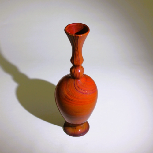 <em><b>Lorenzo Radi </b><br />Vase" Calcedonio Purpureo"<br />Italy 1865</em> lorenzo radi murano chalcedony glass calcedonio purpureo vase by salviati 1865