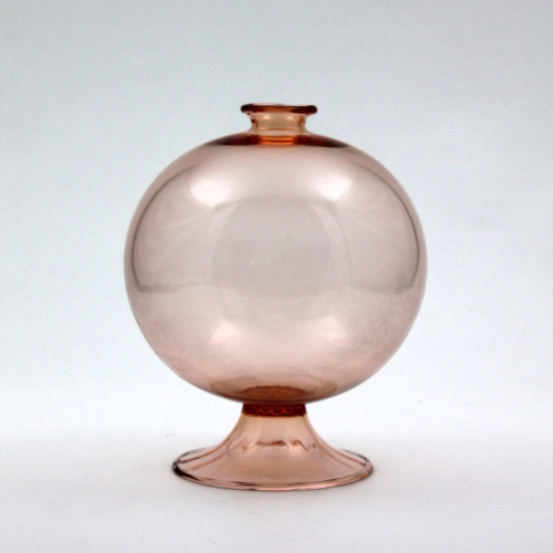 <em><b>M.V.M. Cappellin & C.</b><br />Sfera Vase<br />Italy 1927</em> maestri vetrai muranesi cappellin e c mvm murano glass sphera vase 1927
