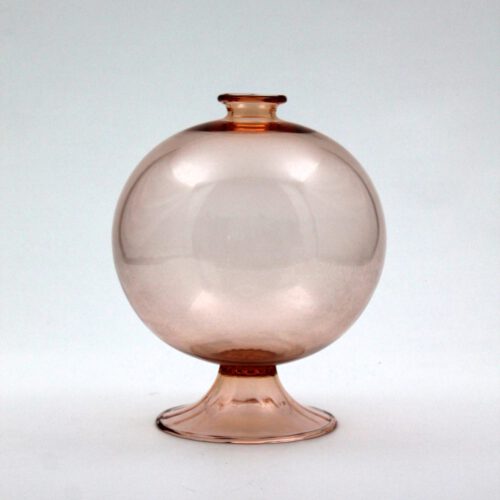 <em><b>M.V.M. Cappellin & C.</b><br />Sfera Vase<br />Italy 1927</em> maestri vetrai muranesi cappellin e c mvm murano glass sphera vase 1927