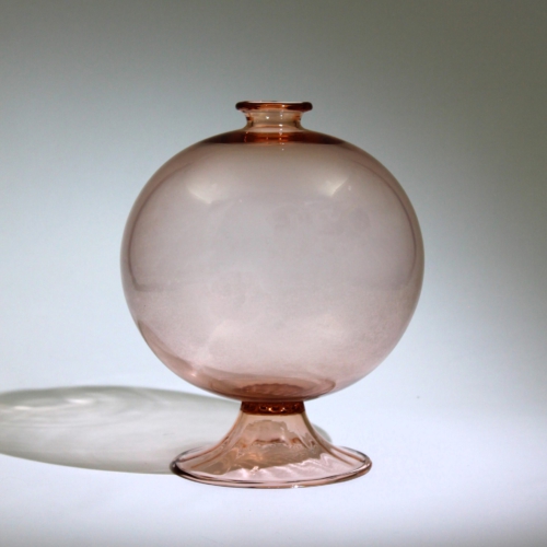 <em><b>M.V.M. Cappellin & C.</b><br />Sfera Vase<br />Italy 1927</em> maestri vetrai muranesi cappellin e c mvm murano glass sphera vase 1927