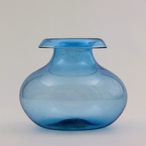 <em><b>M.V.M. Cappellin & C.</b><br /> Soffiato Vase<br /> Italy 1927</em> maestri vetrai muranesi cappellin e c mvm murano glass vase 1927
