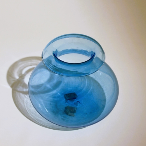 <em><b>M.V.M. Cappellin & C.</b><br /> Soffiato Vase<br /> Italy 1927</em> maestri vetrai muranesi cappellin e c mvm murano glass vase 1927