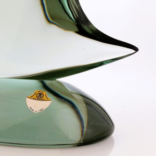 mario pinzoni murano glass fish for seguso vetri d arte 1950