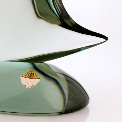 mario pinzoni murano glass fish for seguso vetri d arte 1950
