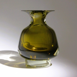 mario pinzoni murano glass vase seguso vetri d arte 1965 part 1 of 2