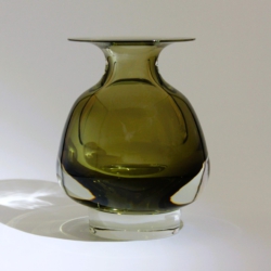 mario pinzoni murano glass vase seguso vetri d arte 1965 part 2 of 2