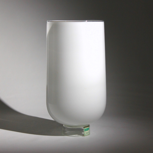 mvm cappellin e c murano glass vase incamiciato 1928
