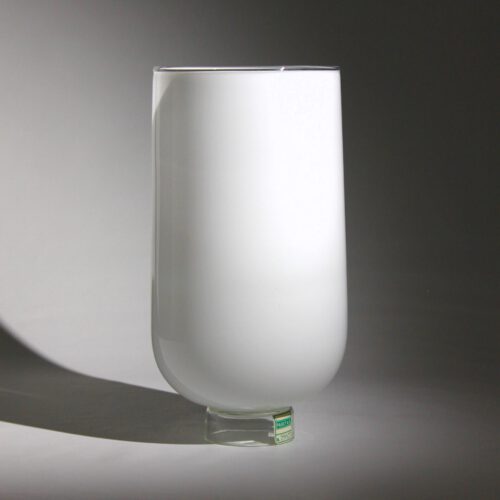 <em><b>M.V.M. Cappellin & C.<br></b> Incamiciato Vase<br>Italy 1928</em> mvm cappellin e c murano glass vase incamiciato 1928