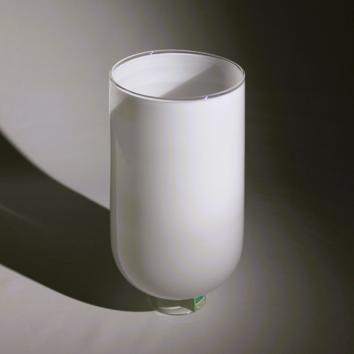 <em><b>M.V.M. Cappellin & C.<br></b> Incamiciato Vase<br>Italy 1928</em> mvm cappellin e c murano glass vase incamiciato 1928