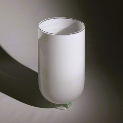 <em><b>M.V.M. Cappellin & C.<br></b> Incamiciato Vase<br>Italy 1928</em> mvm cappellin e c murano glass vase incamiciato 1928