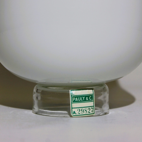 mvm cappellin e c murano glass vase incamiciato 1928