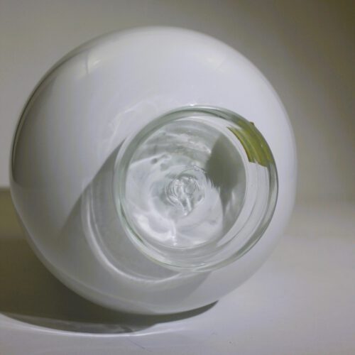 mvm cappellin e c murano glass vase incamiciato 1928
