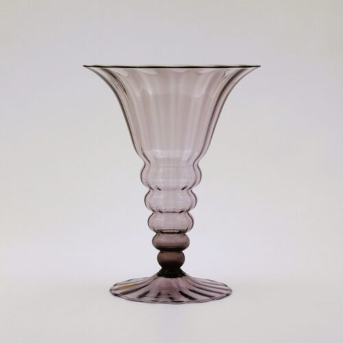 <em><b>Napoleone Martinuzzi</b><br />Soffiato Vase<br />Italy 1920</em> napoleone martinuzzi cappellin venini murano glass vase 1921