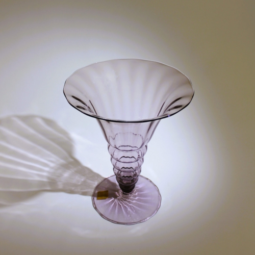 <em><b>Napoleone Martinuzzi</b><br />Soffiato Vase<br />Italy 1920</em> napoleone martinuzzi cappellin venini murano glass vase 1921