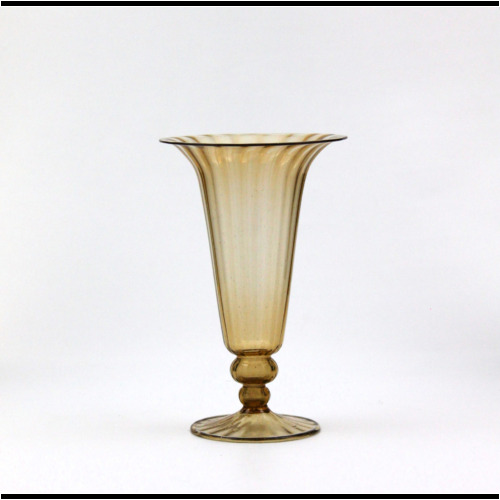 <em><b>Napoleone Martinuzzi</b><br />Soffiato Vase<br />Italy 1928</em> napoleone martinuzzi cappellin venini murano glass vase 1928
