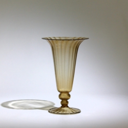 napoleone martinuzzi cappellin venini murano glass vase 1928